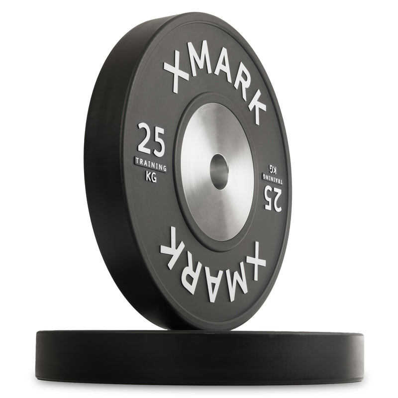 Black Premium IWF Training Bumpers (KG) Pairs and Sets by XMARK