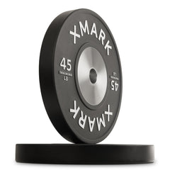 TRAINING-320S Black Premium IWF Training Bumpers (LB) Pairs and Sets by XMARK