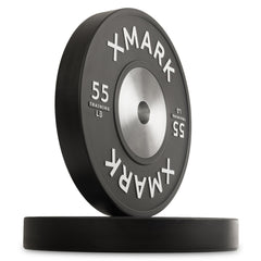 TRAINING-320S Black Premium IWF Training Bumpers (LB) Pairs and Sets by XMARK