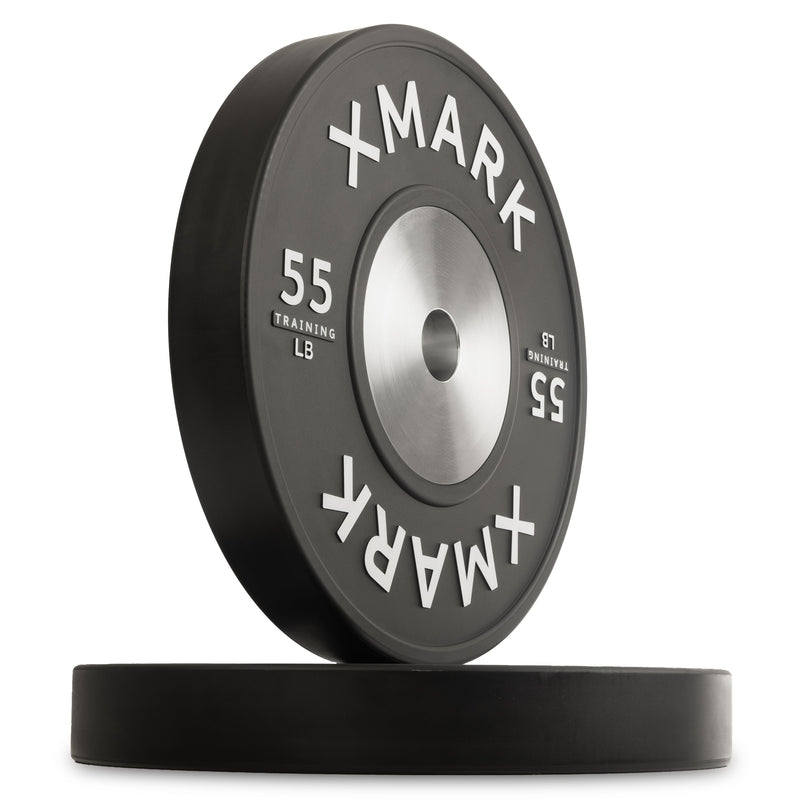 TRAINING-320S Black Premium IWF Training Bumpers (LB) Pairs and Sets by XMARK