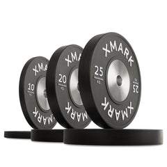 Black Premium IWF Training Bumpers (KG) Pairs and Sets by XMARK