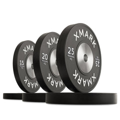 Black Premium IWF Training Bumpers (KG) Pairs and Sets by XMARK