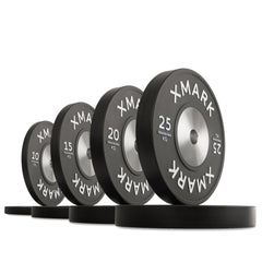Black Premium IWF Training Bumpers (KG) Pairs and Sets by XMARK