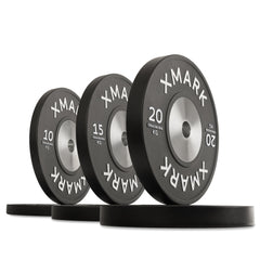 Black Premium IWF Training Bumpers (KG) Pairs and Sets by XMARK