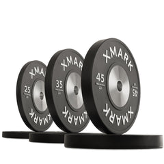 TRAINING-320S Black Premium IWF Training Bumpers (LB) Pairs and Sets by XMARK