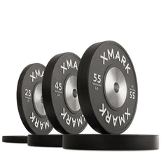 TRAINING-320S Black Premium IWF Training Bumpers (LB) Pairs and Sets by XMARK