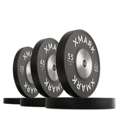TRAINING-320S Black Premium IWF Training Bumpers (LB) Pairs and Sets by XMARK