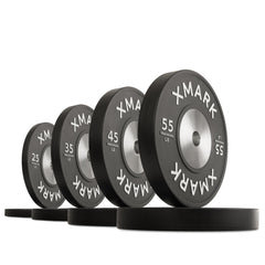TRAINING-320S Black Premium IWF Training Bumpers (LB) Pairs and Sets by XMARK