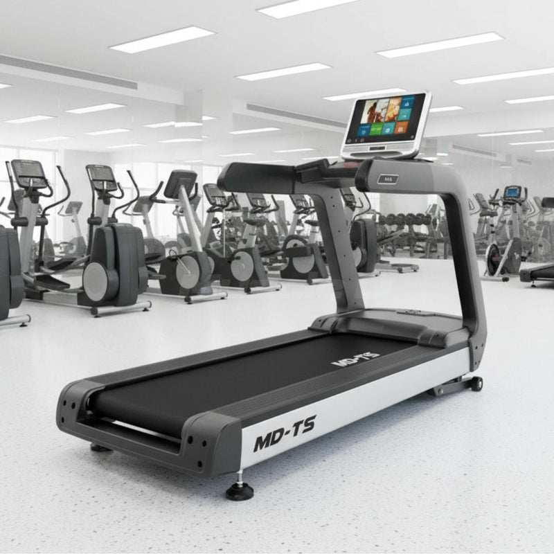 Touch Screen Commercial Treadmill by Muscle D Fitness