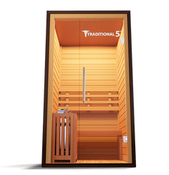 Personal Home Steam Sauna Traditional 5 by Modern Reform