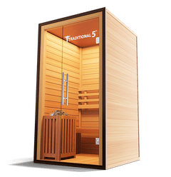 Personal Home Steam Sauna Traditional 5 by Modern Reform
