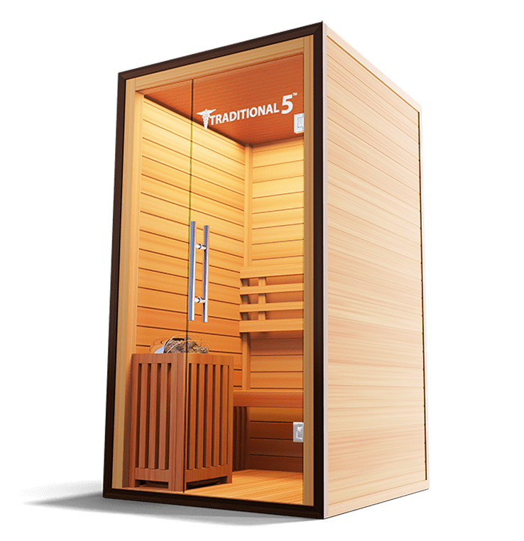 Personal Home Steam Sauna Traditional 5 by Modern Reform
