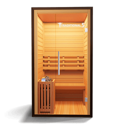 Personal Home Steam Sauna Traditional 5 by Modern Reform