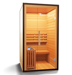 Personal Home Steam Sauna Traditional 5 by Modern Reform