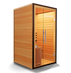 Personal Home Steam Sauna Traditional 5 by Modern Reform