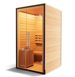 Personal Home Steam Sauna Traditional 5 by Modern Reform