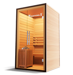 Personal Home Steam Sauna Traditional 5 by Modern Reform