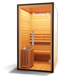 Personal Home Steam Sauna Traditional 5 by Modern Reform