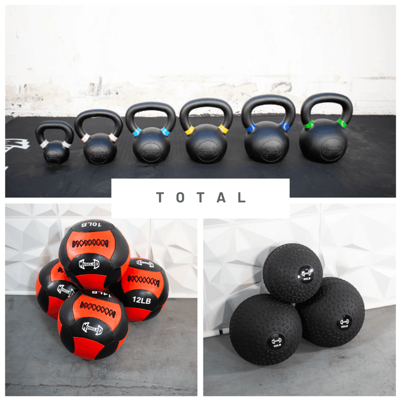 Muscle D Total Fitness Kit by Muscle D Fitness