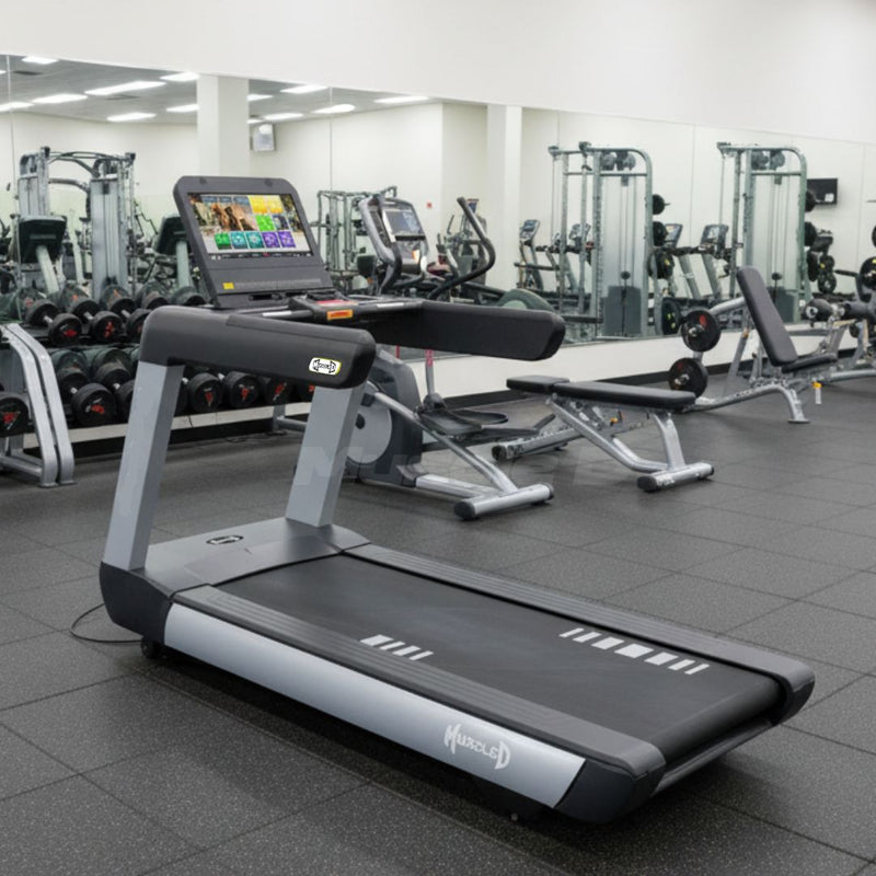 V2 Touch Screen Commercial Treadmill by Muscle D Fitness