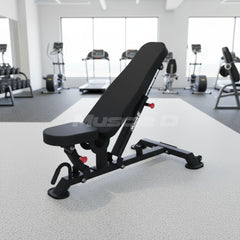 Vertical Flat to Incline Bench by Muscle D Fitness