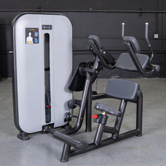 Vogue Selectorized Ab Crunch by Muscle D Fitness | Commercial Grade