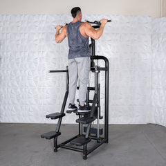 Vogue Assisted Chin Dip Machine | Commercial Gym Equipment