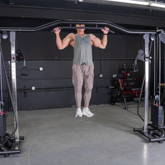 Vogue Cable Crossover by Muscle D Fitness | Commercial Functional Trainer