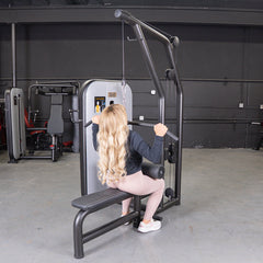 Vogue Lat Pulldown Low Row Combo | Commercial Grade | Muscle D