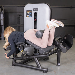 Vogue Leg Extension / Prone Leg Curl Combo | Commercial Gym Equipment | Muscle D