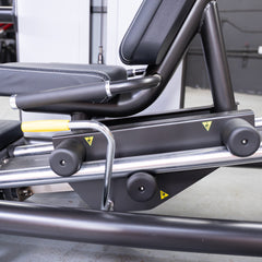 Vogue Selectorized Leg Press | 240lb Stack | Muscle D