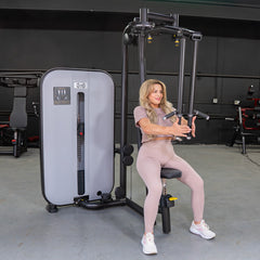 Vogue Pec Deck Rear Delt Machine | Muscle D Fitness Commercial Gym