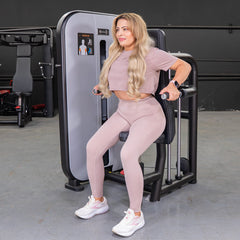 Vogue Seated Dip / Triceps Press-Down | Muscle D Fitness
