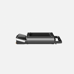 WalkingPad Z3 Hybrid foldable treadmill for walking and running, with digital display and compact design for home fitness.