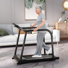 SP38185US-BK 2.5 HP Walking Treadmill by DirectDeals