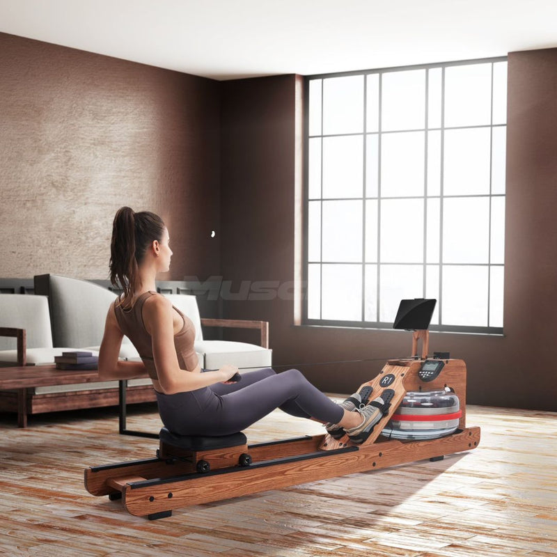 Water Rower by Muscle D Fitness