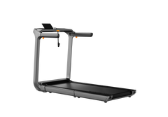 Walkingpad X218 foldable treadmill with digital display, running belt, and handle bars, capable of 11.5 MPH for home workouts.