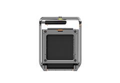 WalkingPad X218 foldable treadmill showing a sleek black design with control panel and running belt, capable of 11.5 MPH.
