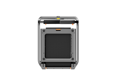WalkingPad X218 foldable treadmill with digital display and running belt, capable of speeds up to 11.5 MPH, in a compact design.