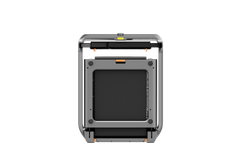 WalkingPad X218 foldable treadmill with digital display, running belt, and compact design for home workouts.