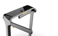 WalkingPad X218 foldable treadmill with digital display, running belt, and adjustable speed controls, designed for home use.