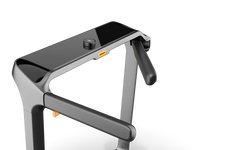 WalkingPad X218 foldable treadmill with 11.5 MPH speed, compact design, and digital display for home fitness.