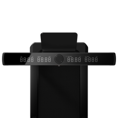 Walkingpad X25+ treadmill with foldable design and digital display, ideal for home workouts and walking exercises.
