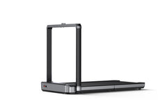 Walkingpad X25+ treadmill with sleek white design, compact and modern for home exercise and walking workouts.