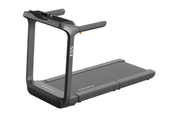 Foldable X55 Walkingpad treadmill by Walkingpad, showing the compact design and running surface in a home gym setting.