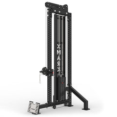 XM-9142 Commercial Single-Stack Functional Trainer, Low Row, Cable Attachments by XMARK