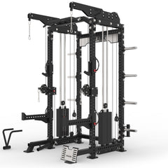 XM-9152 Commercial Half Rack Functional Trainer, Dual 220-Pound Stacks by XMARK