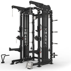 XM-9152 Commercial Half Rack Functional Trainer, Dual 220-Pound Stacks by XMARK