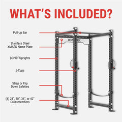 XM-5480-42 Viper Power Rack by XMARK