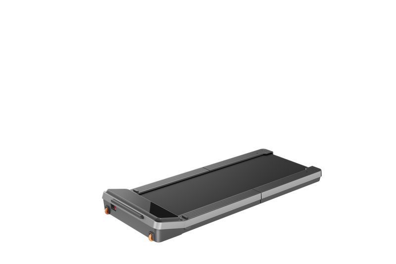 Walkingpad Z3 Kingsmith walking treadmill, compact design with digital display and safety handrails, ideal for home exercise.
